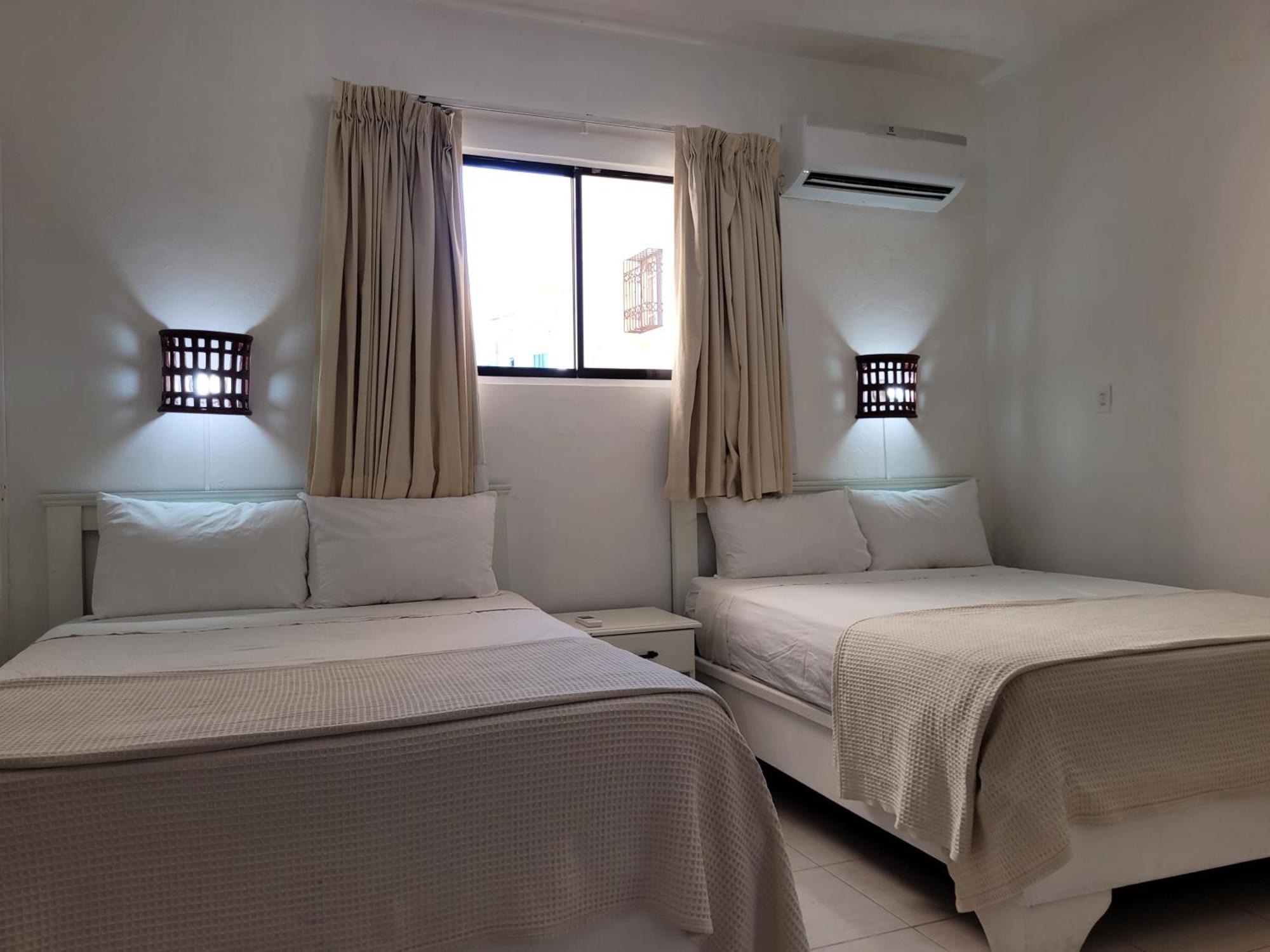 Aparta Hotel Drake Bolivar Santo Domingo Exteriör bild