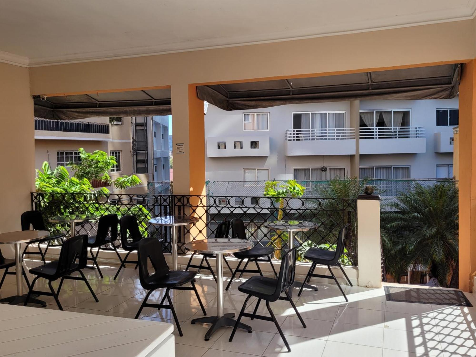 Aparta Hotel Drake Bolivar Santo Domingo Exteriör bild